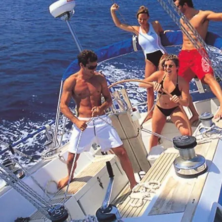 Sailing On A Private Acht Bavaria 44 With Captan Alanya