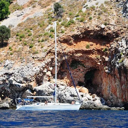 Sailing On A Private Acht Bavaria 44 With Captan Apartment Alanya